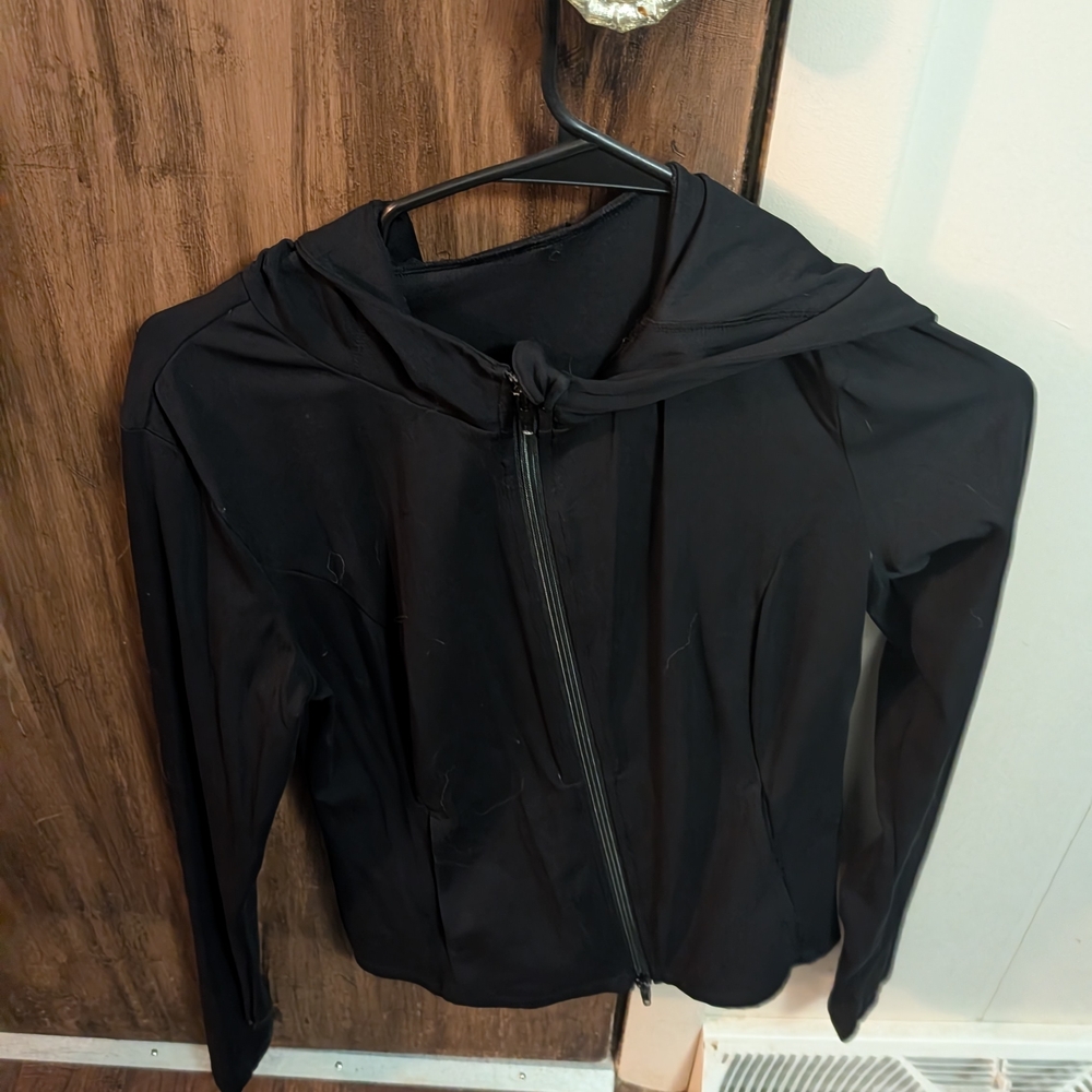 Halara Softlyzero Stand Collar Thumb Hole Pockets… - image 6